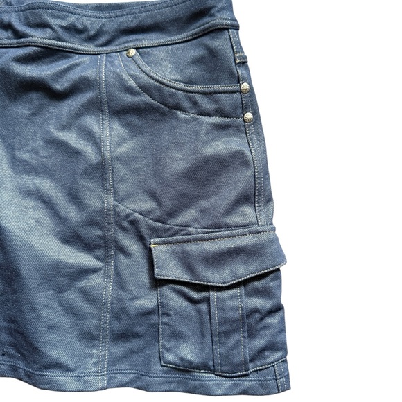 Athleta Skirt/pants with Black Leggings - Picture 2 of 5